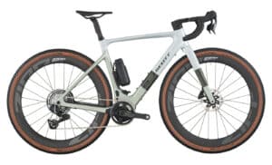 Scott Solace Gravel 10 - 28 Zoll 520Wh 13K-AXS Diamant - pale green beluga grey