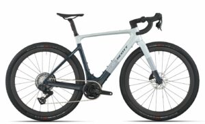 Scott Solace Gravel 20 - 28 Zoll 360Wh 13K-AXS Diamant - squid blue beluga grey