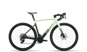 Scott Solace Gravel 30 - 28 Zoll 360Wh 12K Diamant - cream green/grove green