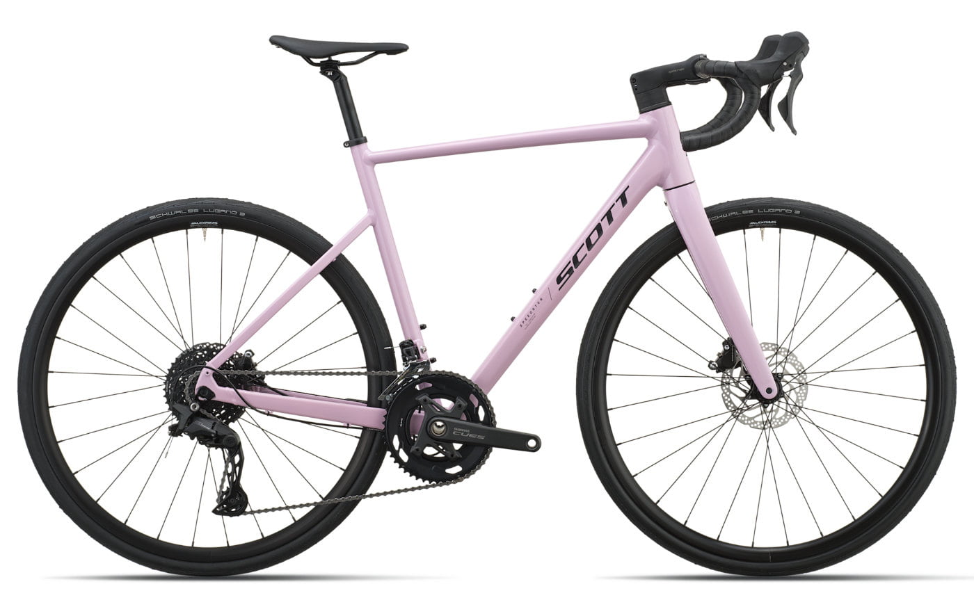 Scott Speedster 20 - 28 Zoll 22K Diamant - mallow pink