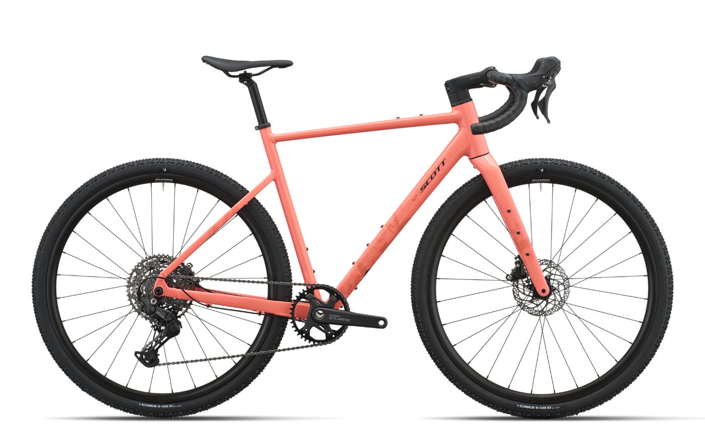Scott Speedster Gravel 40 - 28 Zoll 10K Diamant - peach pink