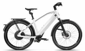 Stromer ST2 Pinion - 27.5 Zoll 983Wh 1.6 Pinion Diamant - Moon Grey