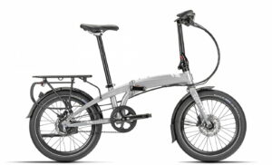 Tern Verge S8i - 20 Zoll 8N Faltrad - satin metallic grey / silver