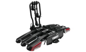 Thule EasyFold 3 - 3-Bike Anhängerkupplungs-Fahrradträger - schwarz