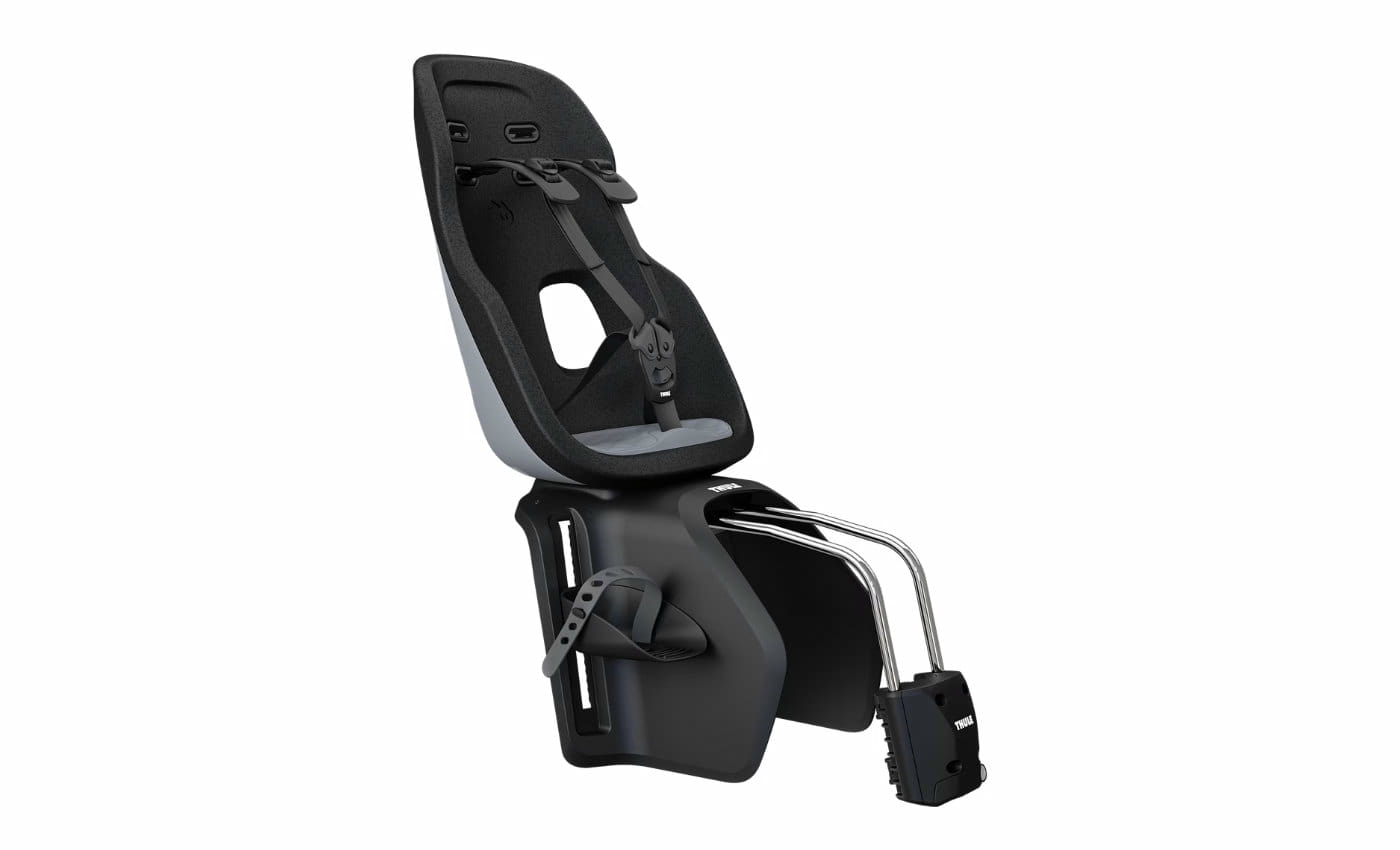 Thule Yepp Nexxt 2 maxi Kindersitz Sitzrohrmontage - grau