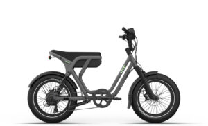 UTO OG200 - 20 Zoll 720Wh 7K Lastenrad - Graphitgrau