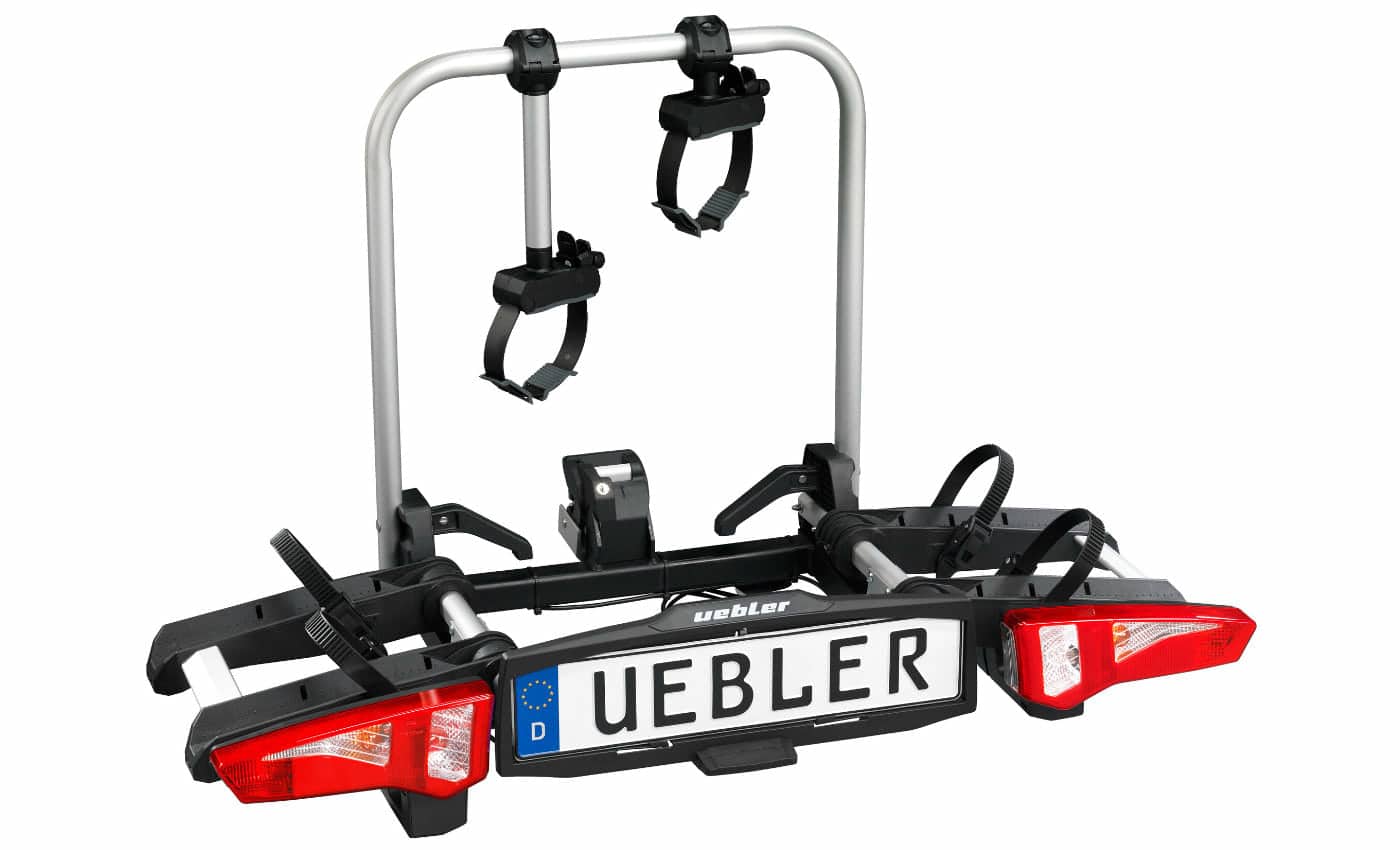 Uebler Heckträger i21 Z - 90° Abklappwinkel - Fahrradträger