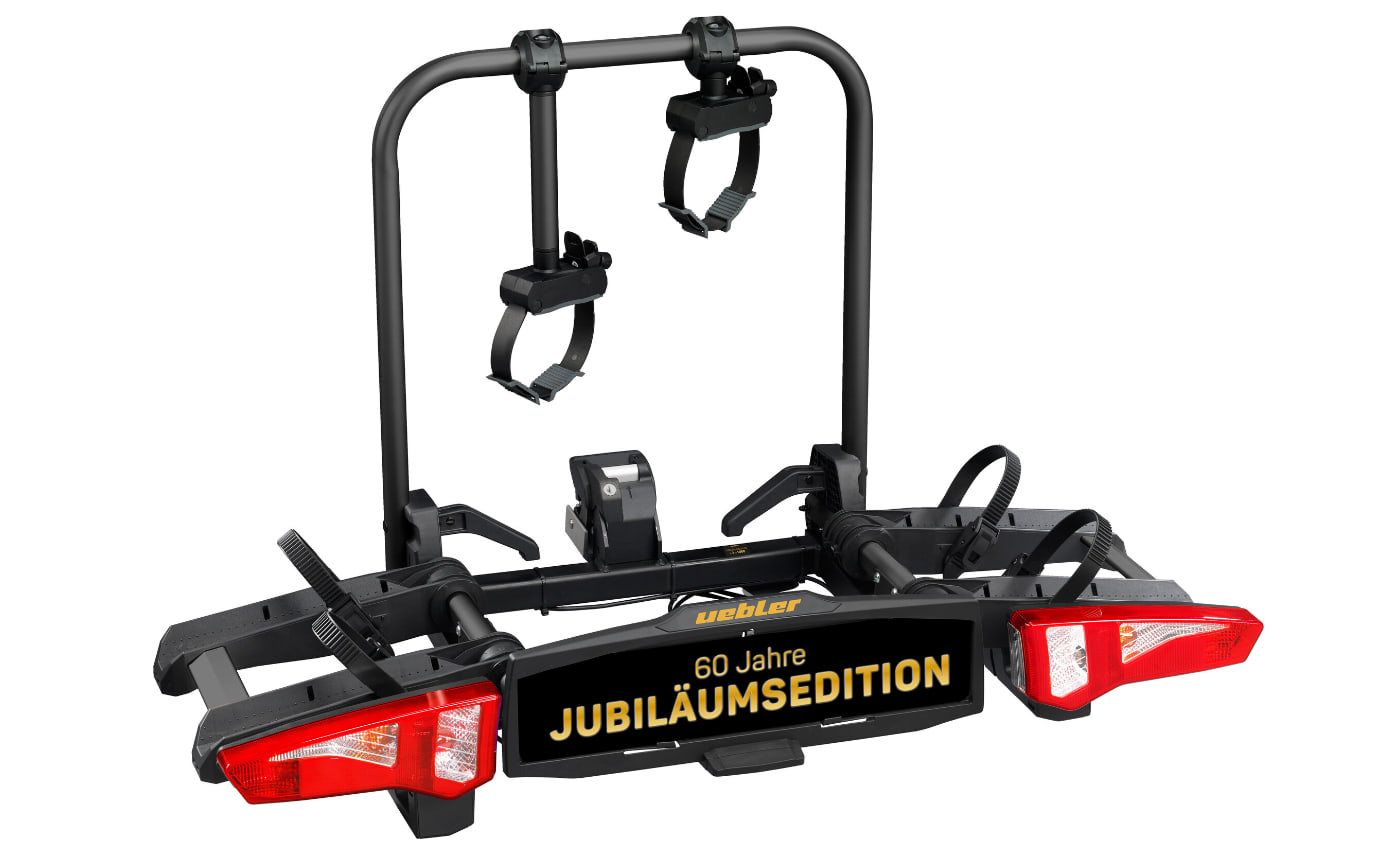 Uebler Kupplunsgträger I21 Z60 60 Jahre Jubiläumsedition - Fahrradträger