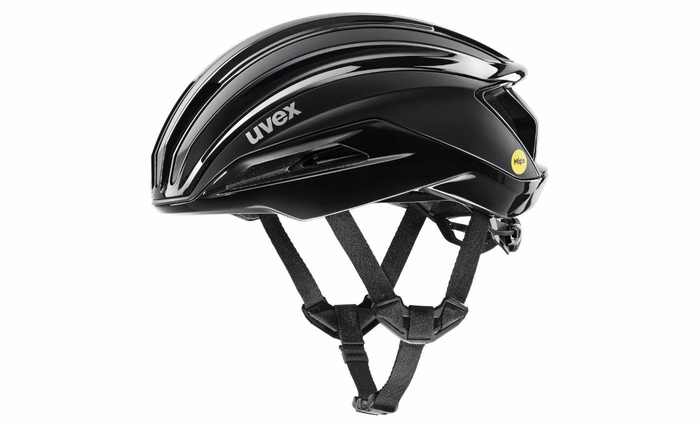 Uvex Surge aero MIPS Rennradhelm - black matt