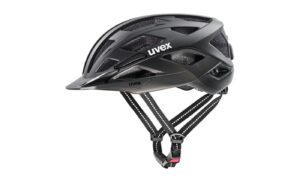 Uvex city i-vo - black matt
