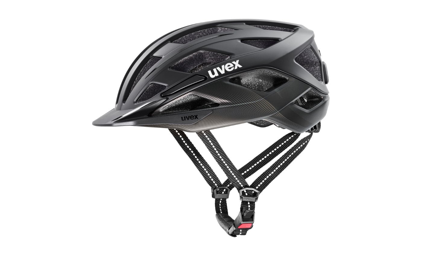 Uvex city i-vo - black matt