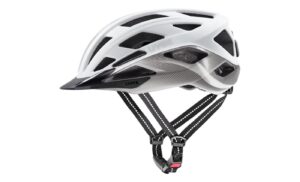 Uvex city i-vo - white - black matt