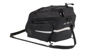 Vaude Silkroad Plus (KLICKfix ready) Gepäckträgertasche - schwarz