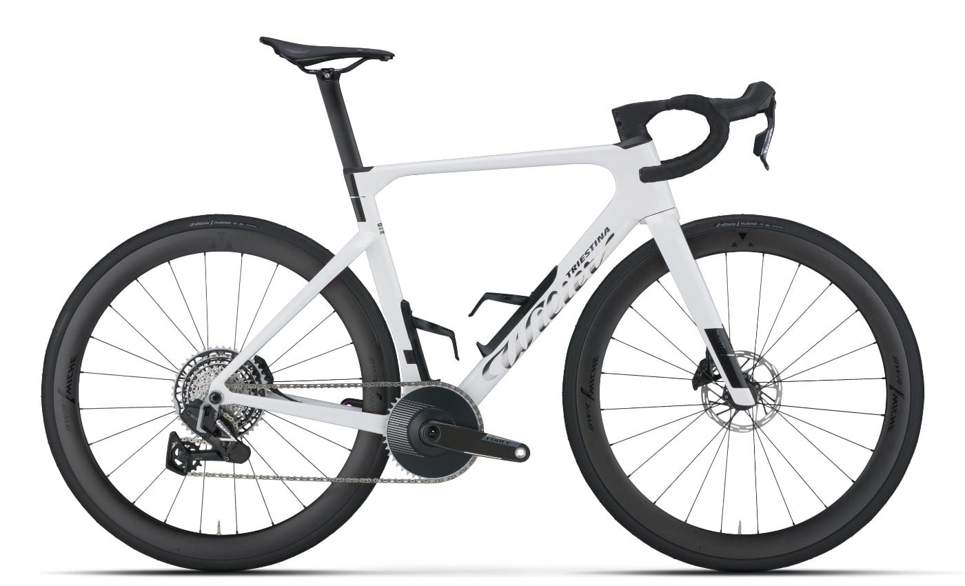 Wilier Filante SL ID2 Force XPLR 1x13 Miche SWR - 28 Zoll 13K Diamant - drive white glossy