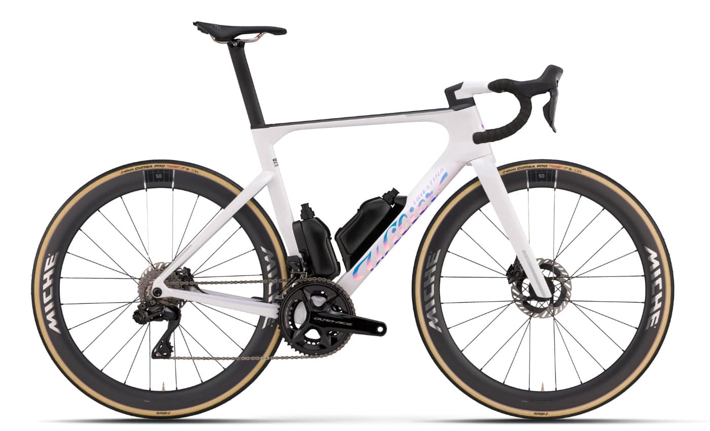 Wilier Filante SLR ID2 Force AXS - 28 Zoll 24K Diamant - pure white