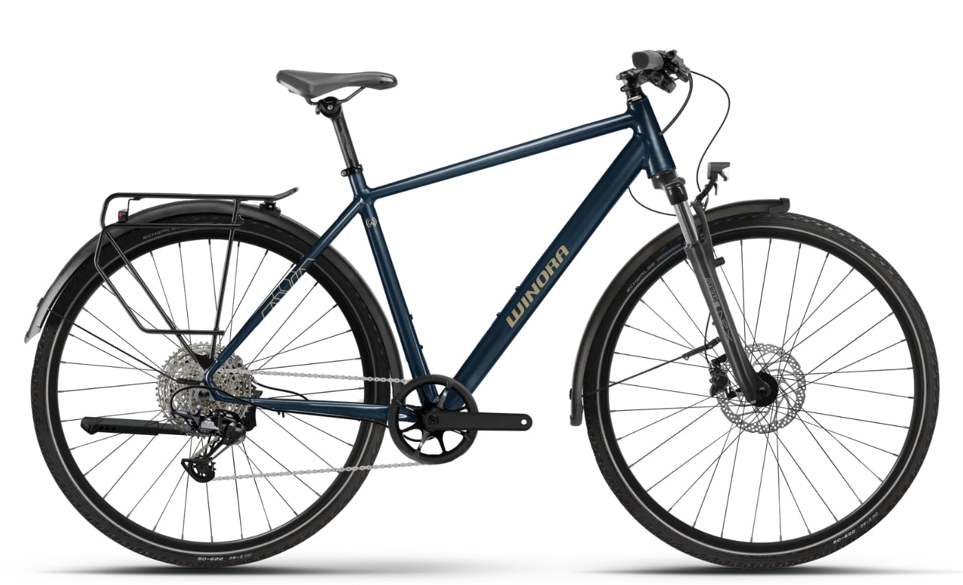 Winora Domingo X12 Pro - 28 Zoll 12K Diamant - Cavalary