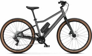 Woom EXPLORE e5 - 24 Zoll 171Wh 8K Diamant - graphite grey