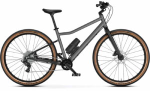 Woom EXPLORE e6 - 26 Zoll 171Wh 8K Diamant - graphite grey