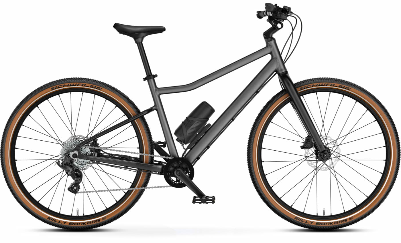 Woom EXPLORE e6 - 26 Zoll 171Wh 8K Diamant - graphite grey