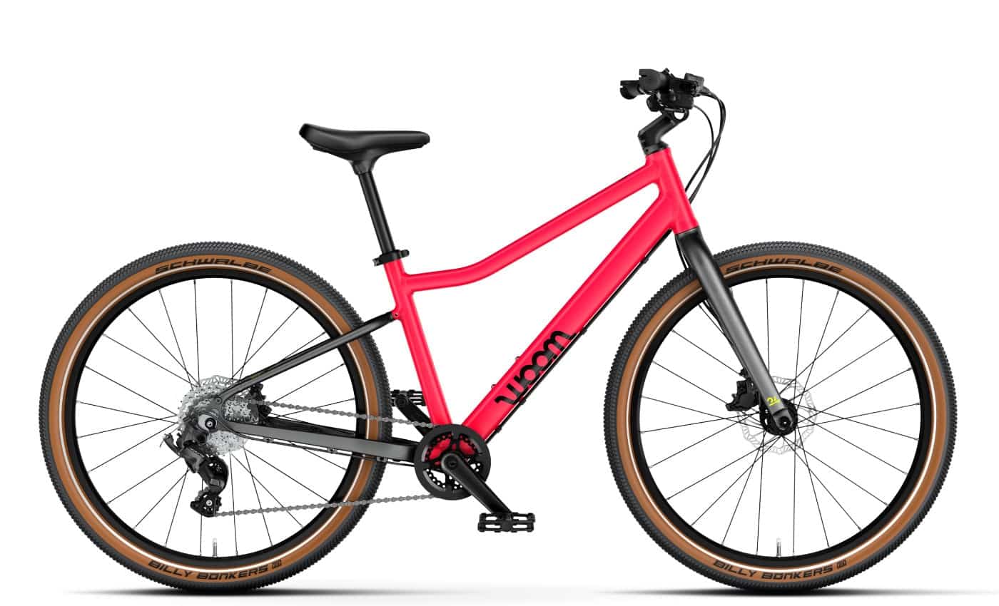 Woom Explore 5 - 24 Zoll 8K Diamant - Neon Pink