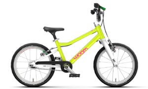 Woom GO 3 AUTOMAGIC (Gen. H) - 16 Zoll Diamant 2N - Neon Lime