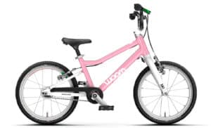 Woom GO 3 AUTOMAGIC (Gen. H) - 16 Zoll Diamant 2N - powder pink