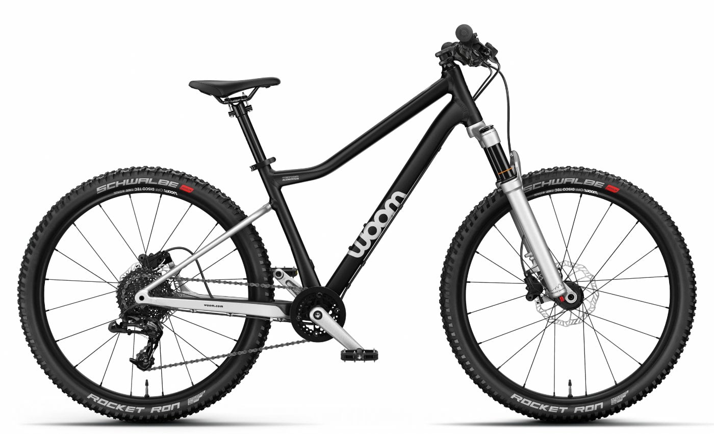 Woom Off Air 5 (Gen. B) - 24 Zoll 9K Diamant - Black