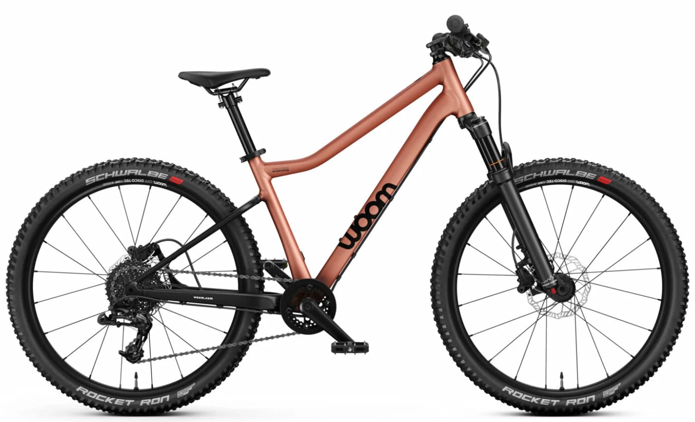 Woom Off Air 5 (Gen. B) - 24 Zoll 9K Diamant - Copper
