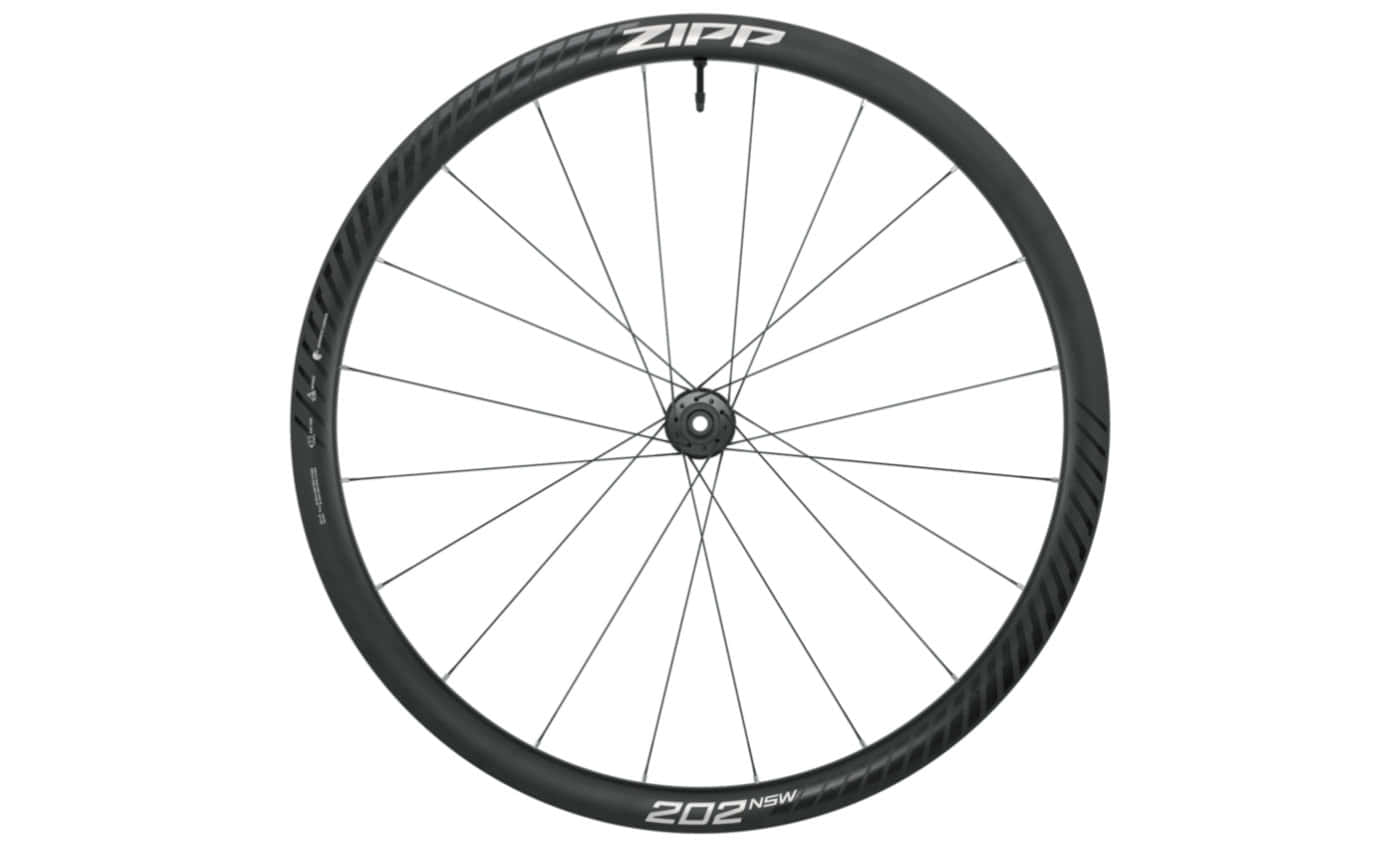 ZIPP Hinterrad 202 NSW Centerlock XDR - Tubeless 12x142 mm Steckachse