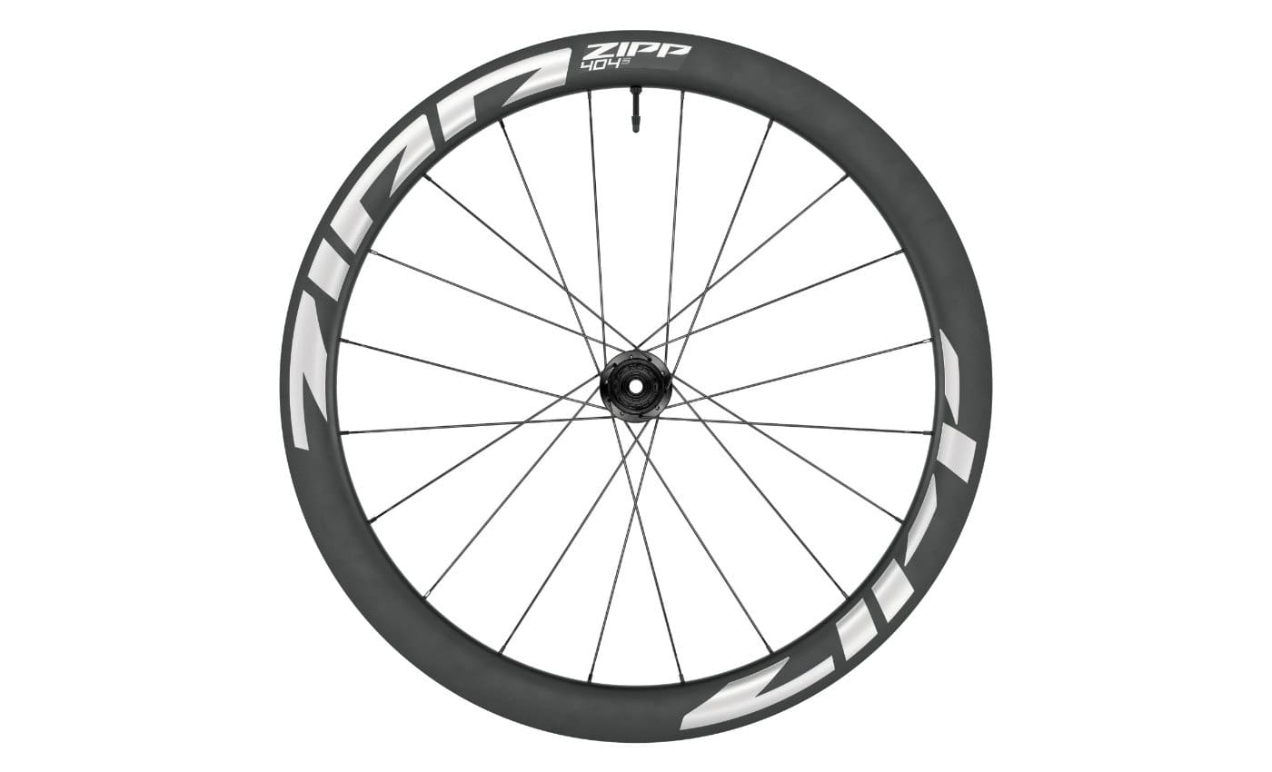 Zipp HR 404 S Centerlock XDR - white graphic