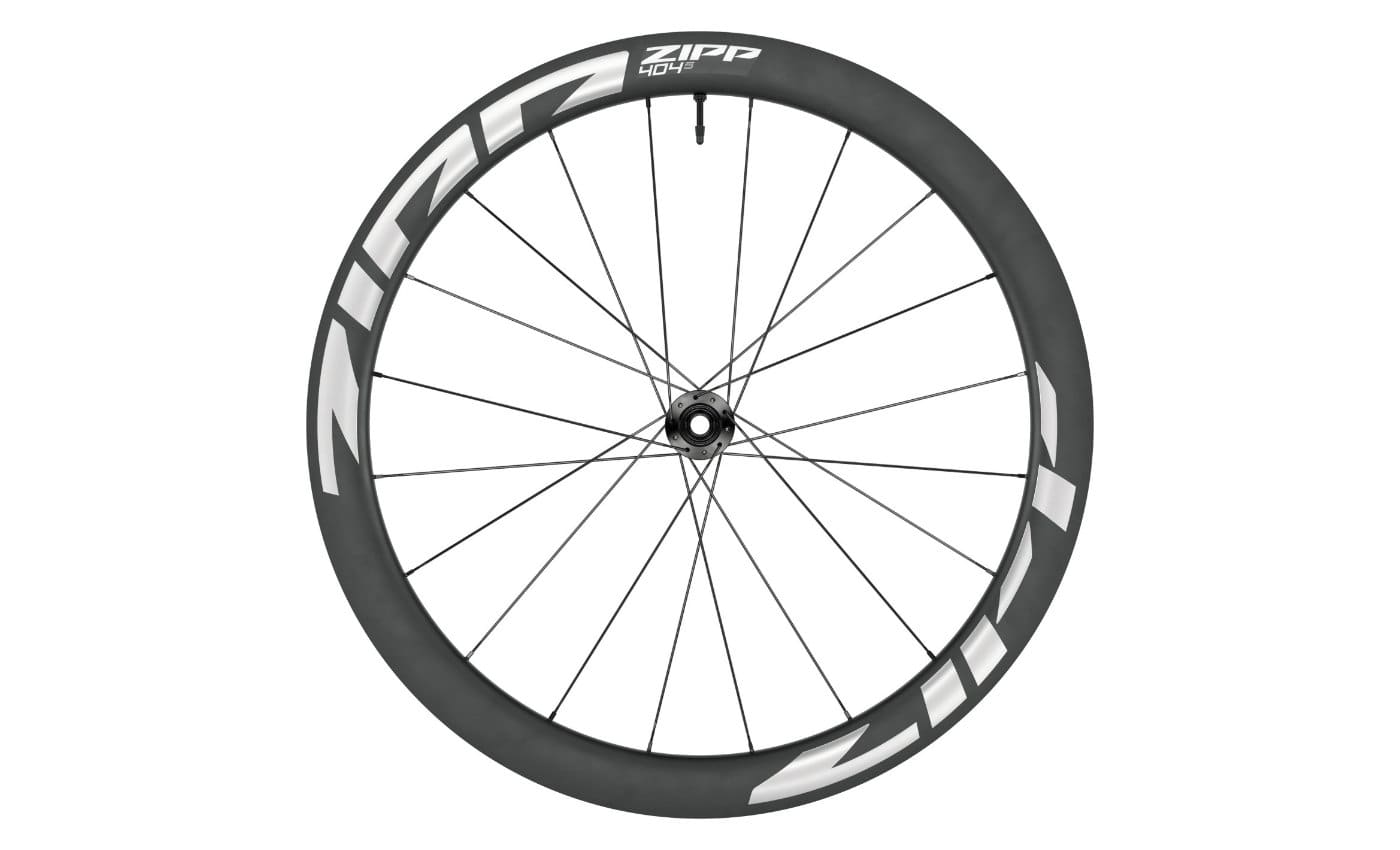 Zipp VR 404 S Centerlock - white graphic