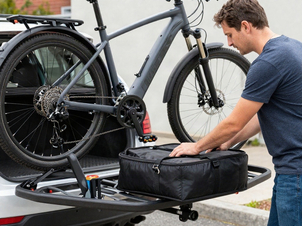 E-Bike sicher transportieren: Auf diese Punkte ist zu achten