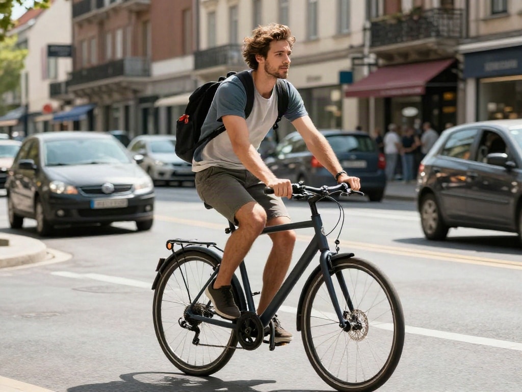 E-Bike statt Auto: Der ultimative Guide für urbane Mobilität
