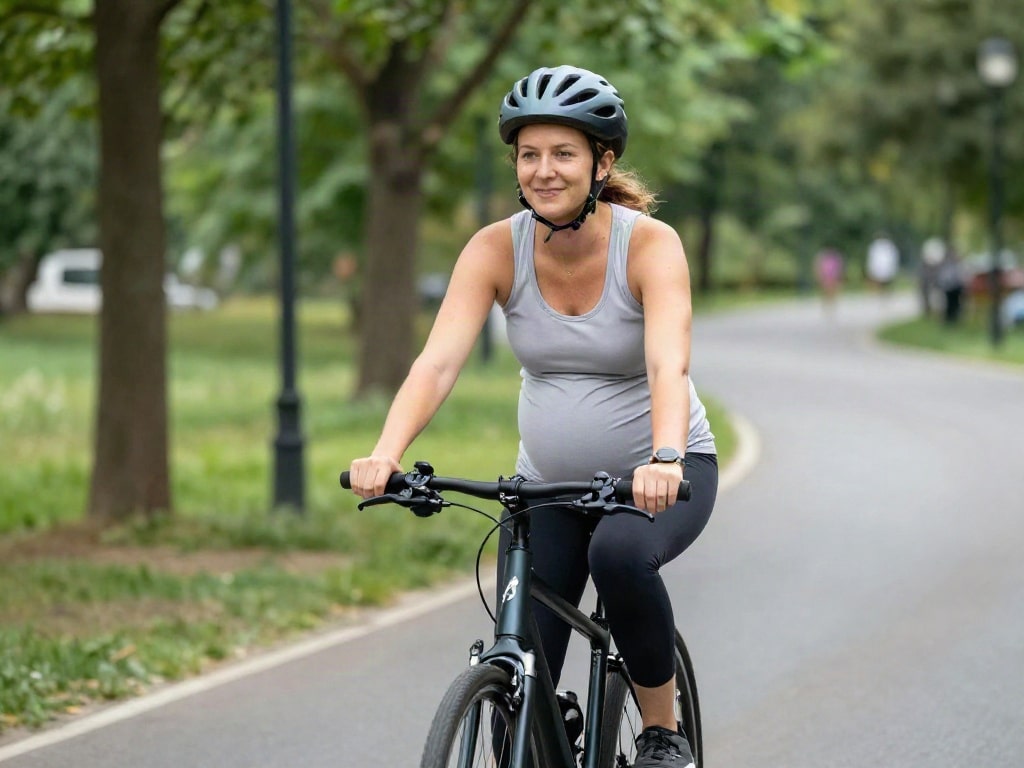 Fahrradfahren in der Schwangerschaft – Ist das gut?
