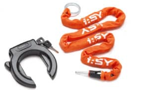 i:SY SCHLOSS SET - Rahmenschloss mit Einsteckkette (nur mit i:SY-Bike bestellbar)