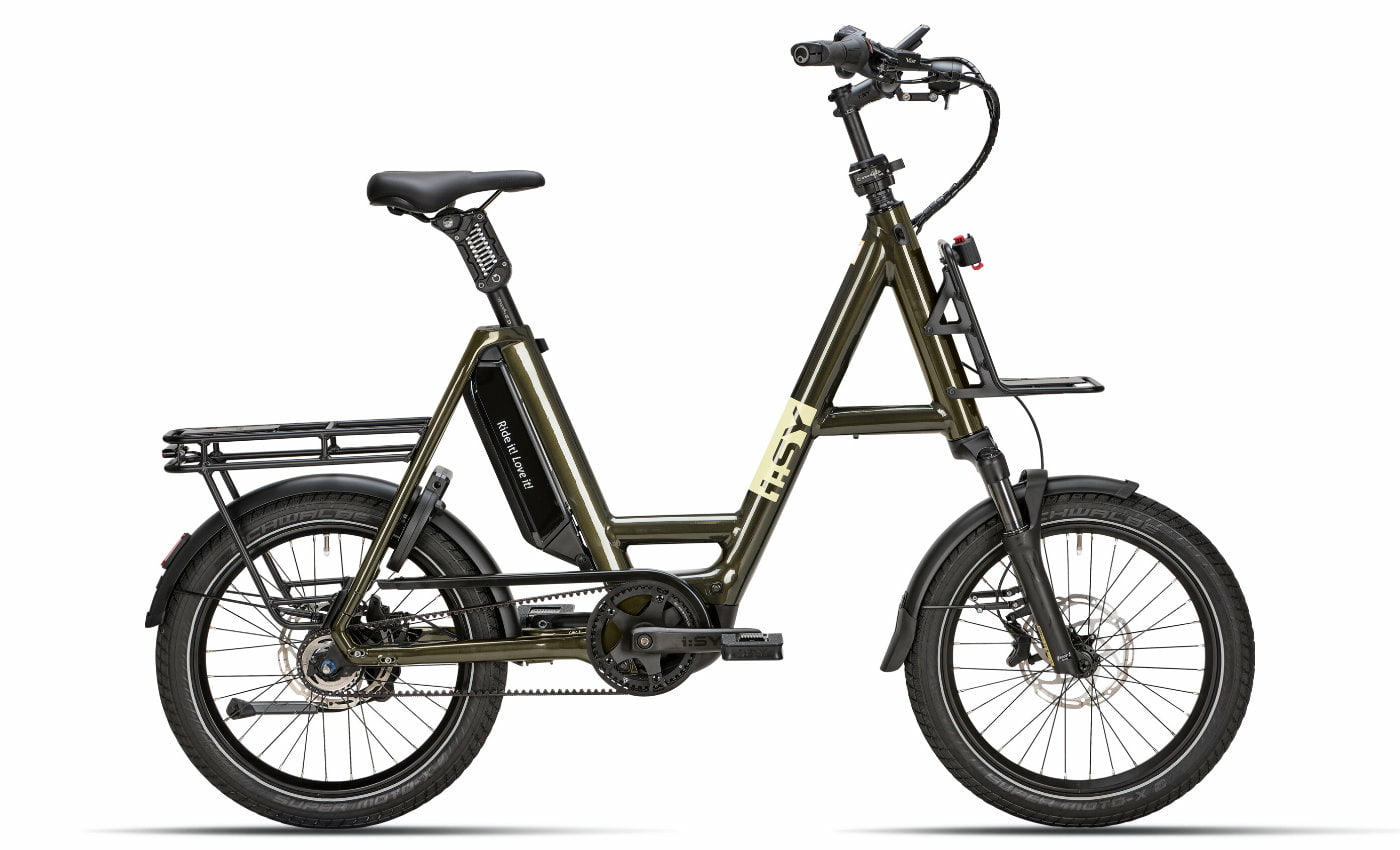 i:SY XXL E5 ZR F Touring - 20 Zoll 545Wh 5N Compact - darkmore green