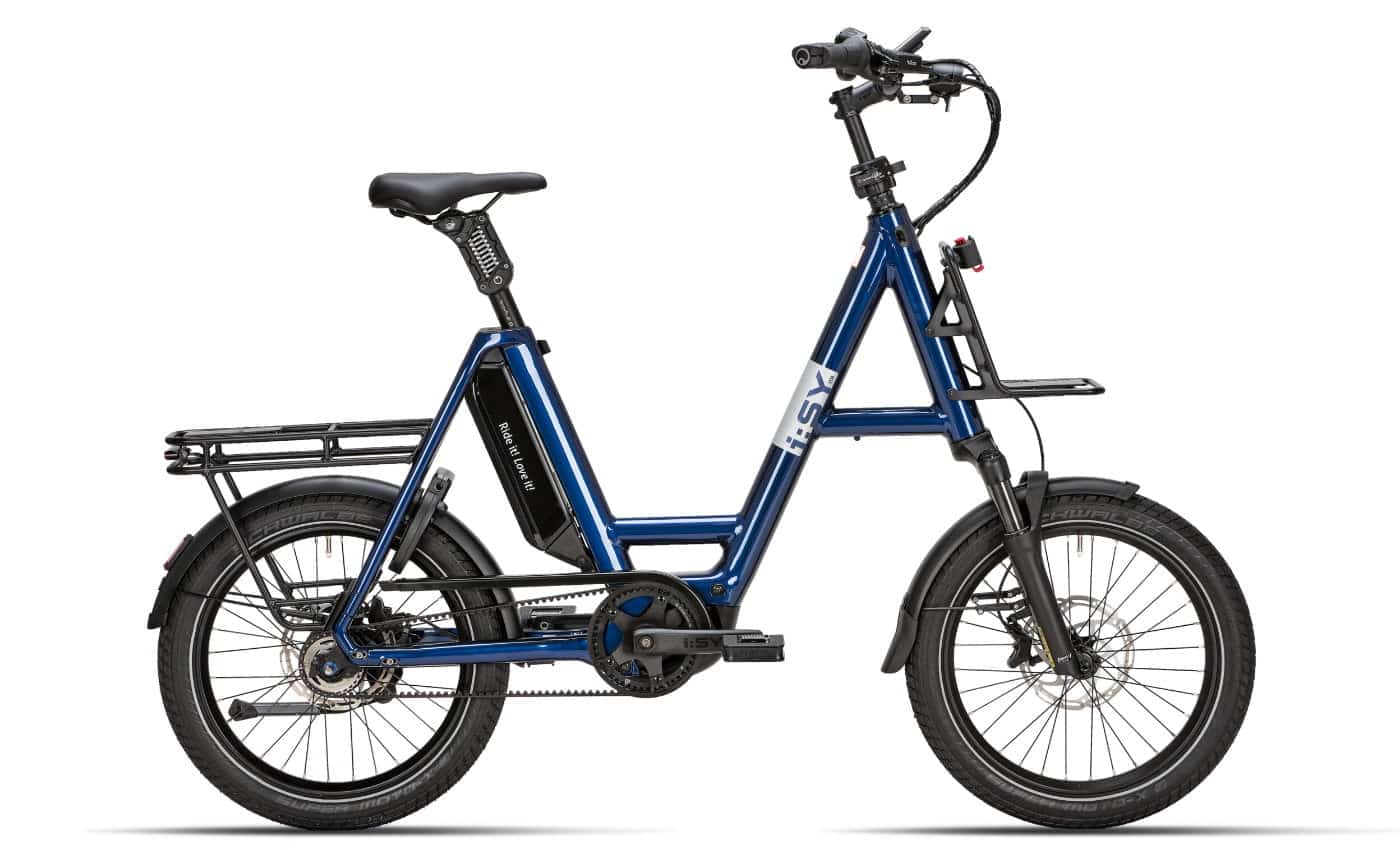 i:SY XXL E5 ZR F Touring - 20 Zoll 545Wh 5N Compact - galactic blue