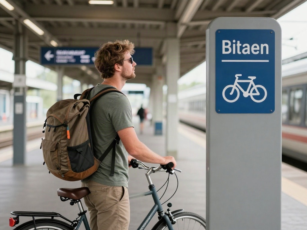 Kann man mit Deutschlandticket das Fahrrad mitnehmen?