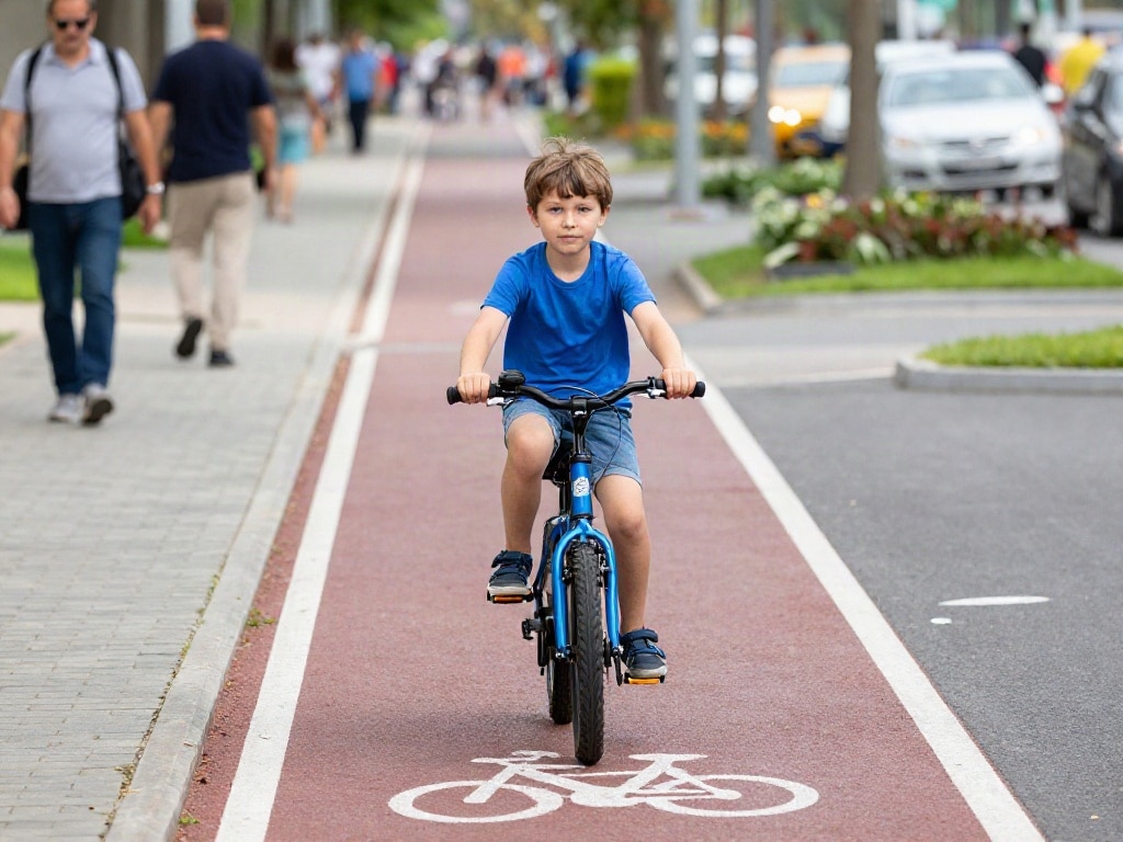 Radfahren auf dem Bürgersteig: Das sagt das Gesetz!