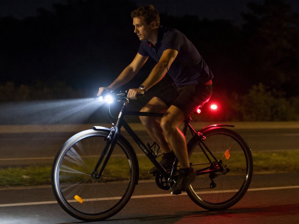 Verkehrssicherheit: Was braucht ein Fahrrad?