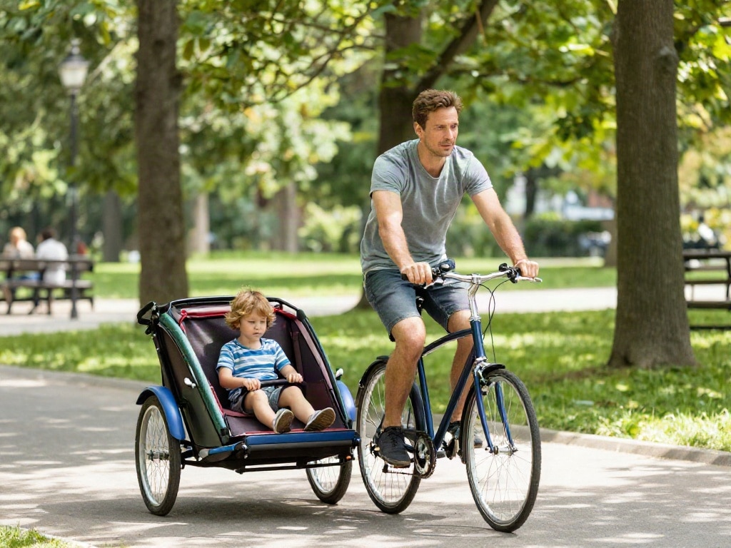 Vielseitige Mobilität: Die Vorteile eines Fahrradanhängers