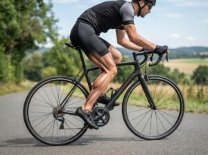 Welche Muskeln werden beim Fahrradfahren trainiert?