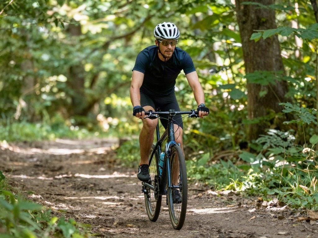 Wie man mit dem Fahrrad Energie erhöht und Stress reduziert