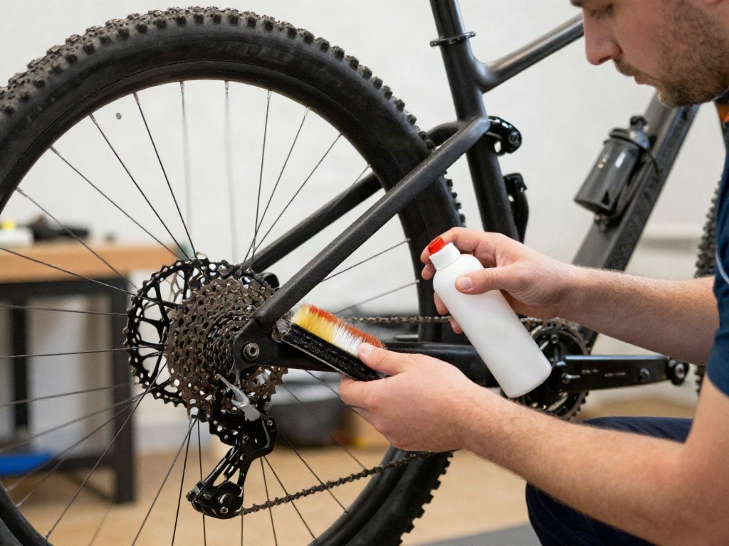 Womit putzt man sein Fahrrad am besten?